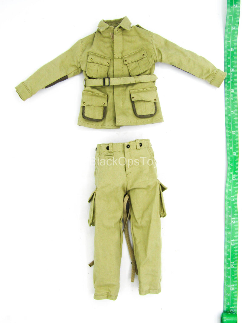 Load image into Gallery viewer, US 101st Airborne Private Baker - Tan Combat Uniform Set
