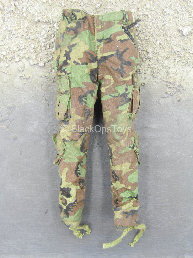 Load image into Gallery viewer, Gangsters Kingdom Spade 3 - Woodland Combat Pants
