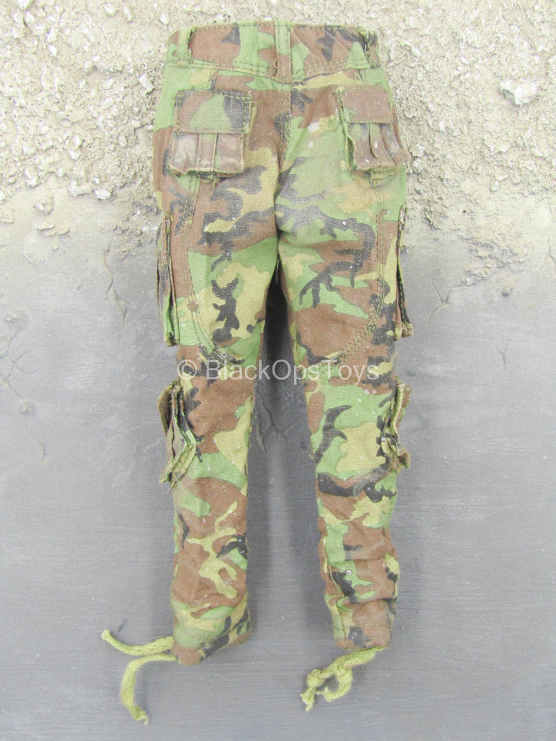 Load image into Gallery viewer, Gangsters Kingdom Spade 3 - Woodland Combat Pants
