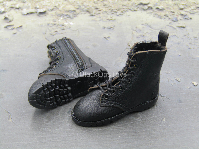 Black Female Boots Foot Type BlackOpsToys