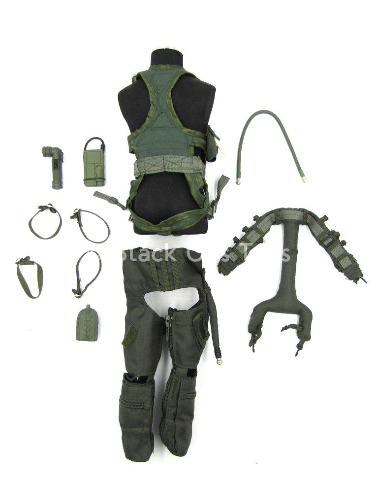 Load image into Gallery viewer, Naval Aviator - George W. Bush - Flight Harness &amp; G-Suit Set
