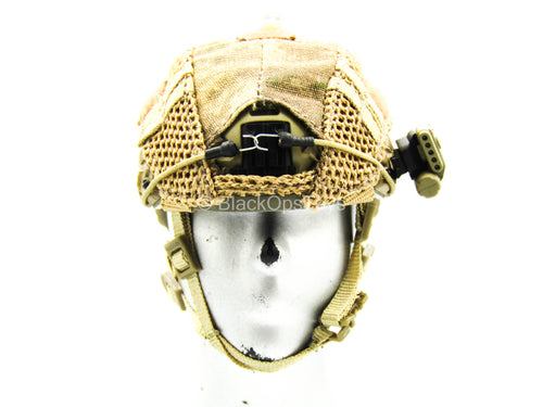 Operation Red Sea PLA Medic - A-Tacs Camo Helmet Set