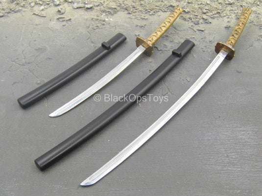 Toyotomi Hideyoshi - Long Sword & Short Sword w/Sheath