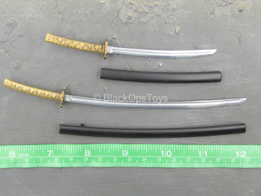 Toyotomi Hideyoshi - Long Sword & Short Sword w/Sheath