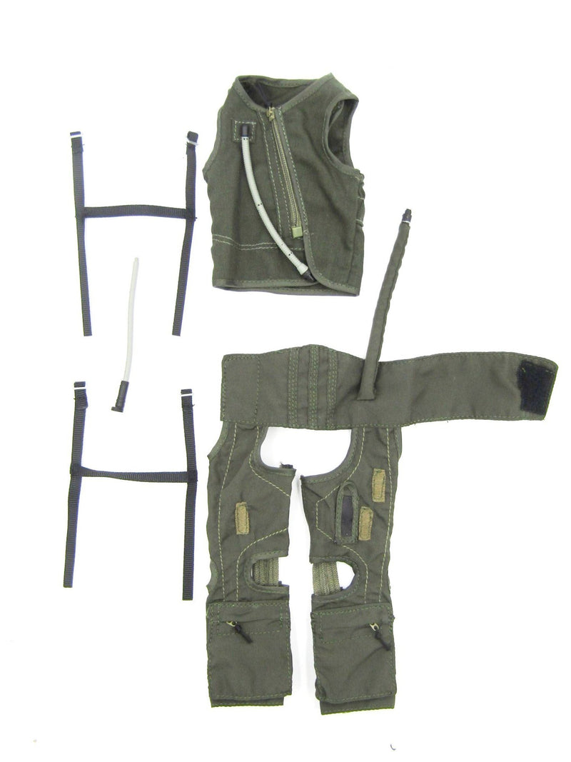 Load image into Gallery viewer, US Navy - OD Green G-Suit w/Oxygen Tubing Set
