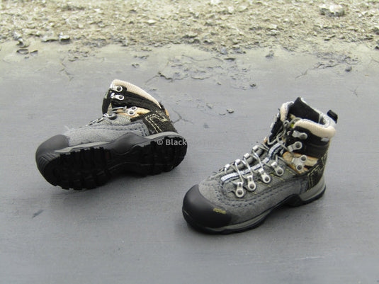 FBI HRT Hostage Rescue Team Kailash Combat Boots Foot Type