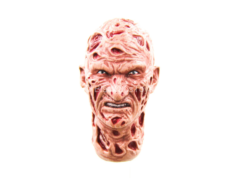 Load image into Gallery viewer, 1/12 - Freddy Krueger - Male Burnt Head Sculpt Type 2
