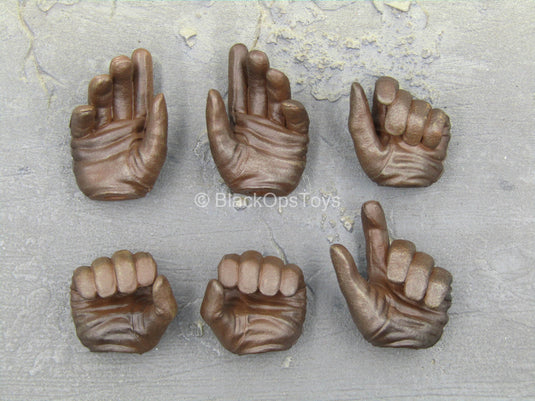 Star Wars - The Armor - Brown Female Gloved Hand Set