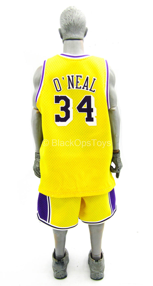 Los Angeles Lakers - Shaq - Large-Size Lakers Home Jersey