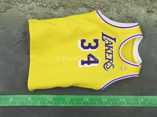 Los Angeles Lakers - Shaq - Large-Size Lakers Home Jersey