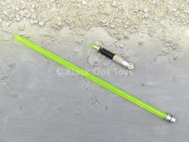 Load image into Gallery viewer, STAR WARS - Luke Skywalker - Green Removable Light Saber
