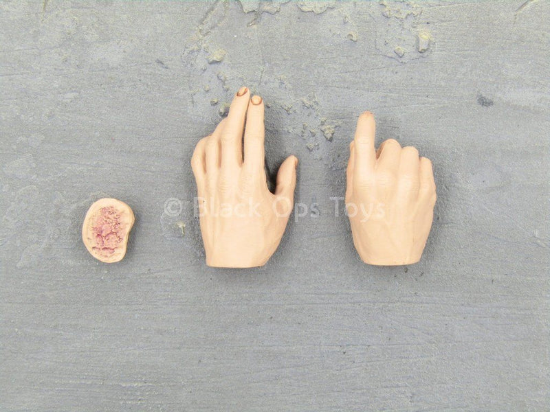 Load image into Gallery viewer, STAR WARS - Luke Skywalker - Hand Set (x2) w/Wrist Stump
