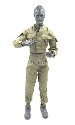 STAR WARS - Luke Skywalker - Tan Bespin Rebel Uniform Set