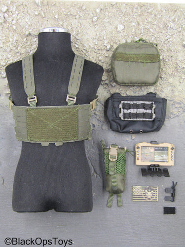 NSWDG Infiltration Team - Chest Rig w/Kangaroo Pocket Pouch Set