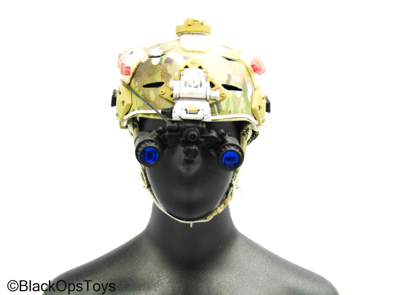 Load image into Gallery viewer, NSWDG Infiltration Team - Helmet w/NVG Set
