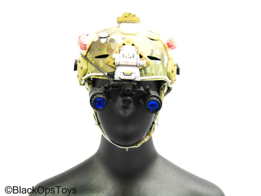 NSWDG Infiltration Team - Helmet w/NVG Set – BlackOpsToys