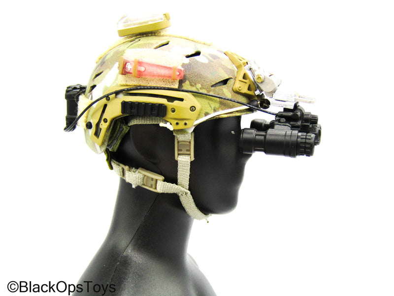 Load image into Gallery viewer, NSWDG Infiltration Team - Helmet w/NVG Set
