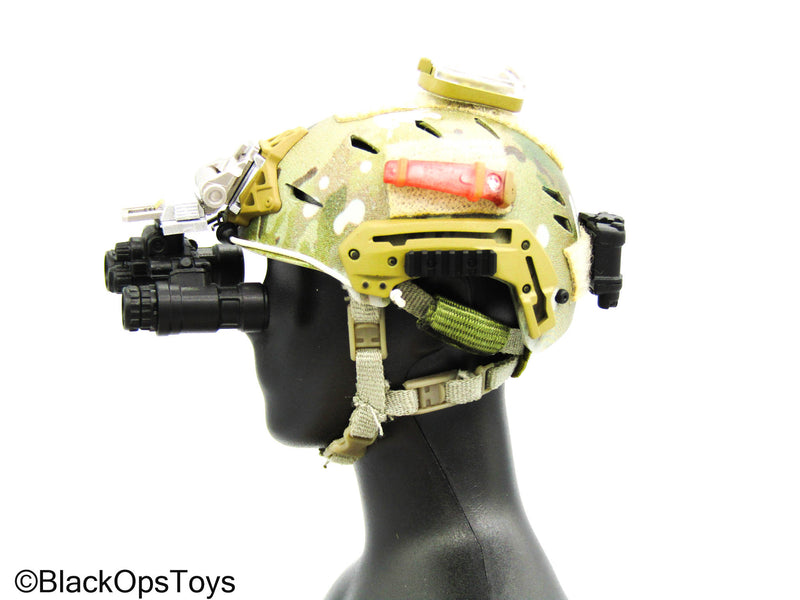 Load image into Gallery viewer, NSWDG Infiltration Team - Helmet w/NVG Set
