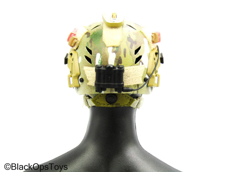 Load image into Gallery viewer, NSWDG Infiltration Team - Helmet w/NVG Set
