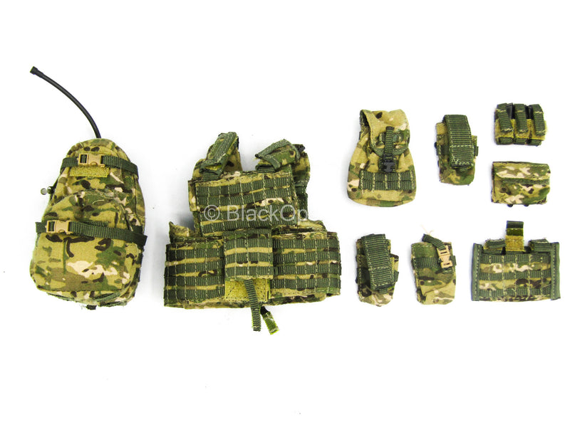 Load image into Gallery viewer, Tyncorp PMC - Multicam MOLLE Plate Carrier w/Backpack &amp; Pouches
