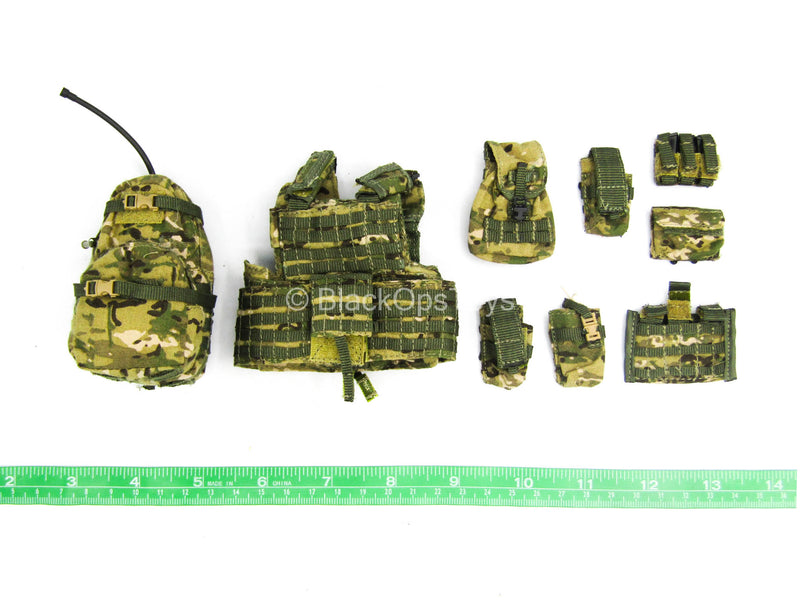 Load image into Gallery viewer, Tyncorp PMC - Multicam MOLLE Plate Carrier w/Backpack &amp; Pouches
