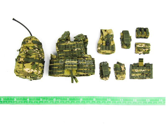 Tyncorp PMC - Multicam MOLLE Plate Carrier w/Backpack & Pouches