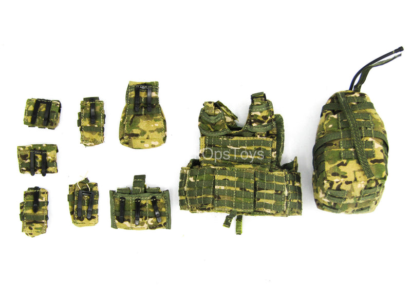 Load image into Gallery viewer, Tyncorp PMC - Multicam MOLLE Plate Carrier w/Backpack &amp; Pouches
