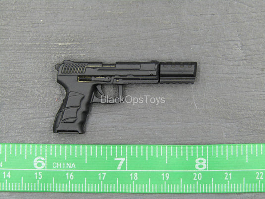 John Wick - Metal 9mm Pistol w/Muzzle Break – BlackOpsToys