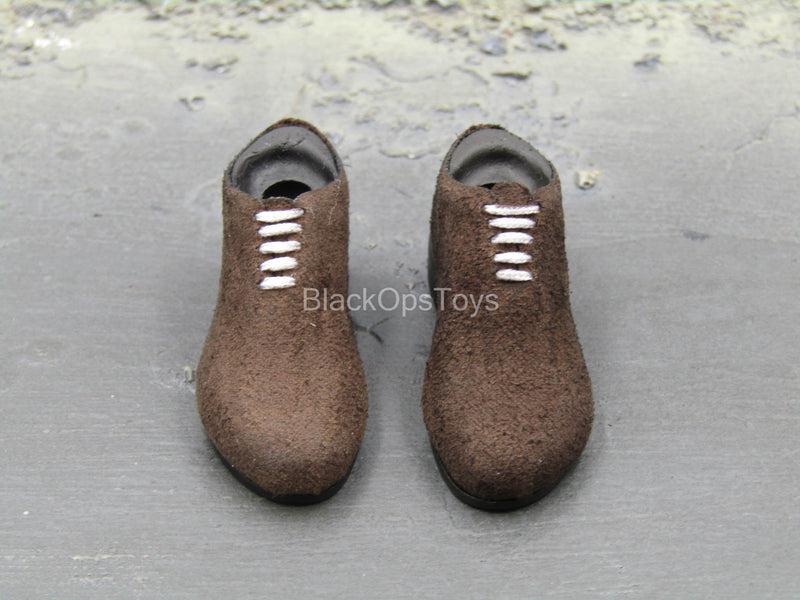 Load image into Gallery viewer, John Wick - Brown Shoes (Peg Type)
