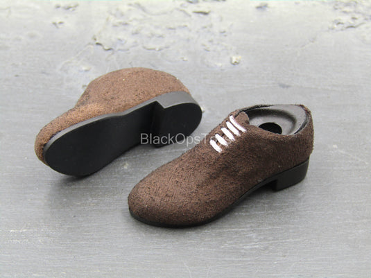 John Wick - Brown Shoes (Peg Type)