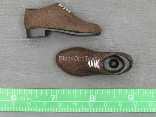 John Wick - Brown Shoes (Peg Type)