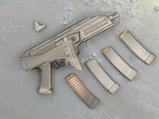 Armed Female 3.0 - CZ Scorpion EVO Submachine Gun Type 2