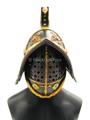 Hunting Ground Fighter - Metal Gladiator Helmet