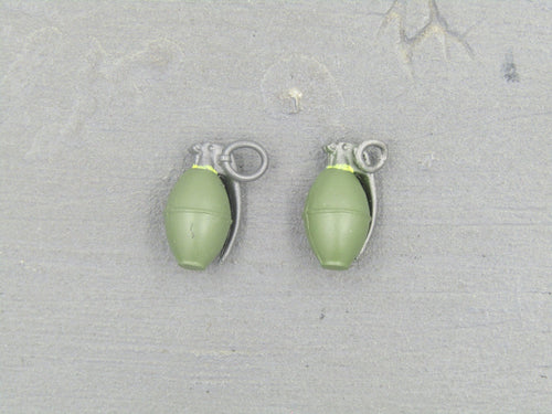 OD Green Grenade Set (x2)