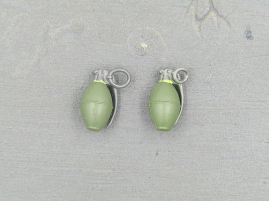 OD Green Grenade Set (x2)