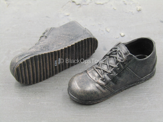 Harry Potter - Ron Weasley - Weathered Shoes (Custom Peg Type)