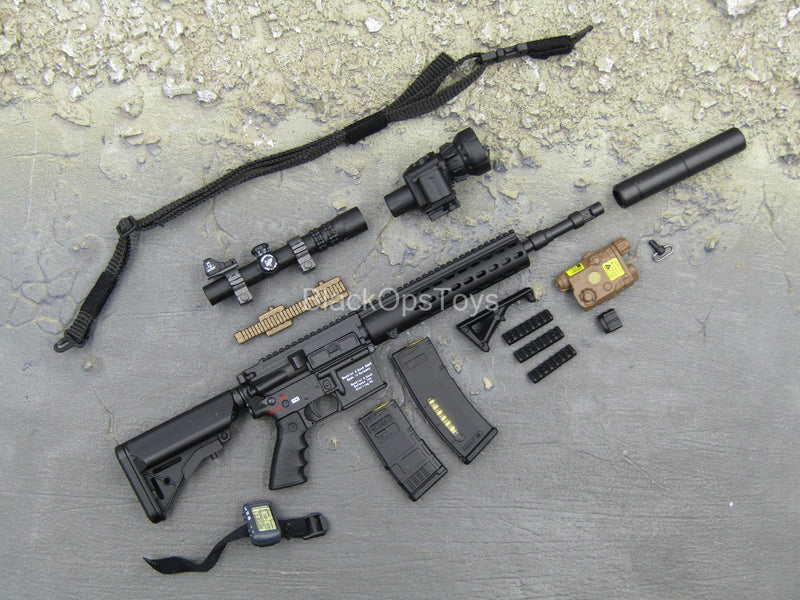 Load image into Gallery viewer, SMU Part XIII Recce Element B - DEVGRU HK416 Rifle w/Attachment Set
