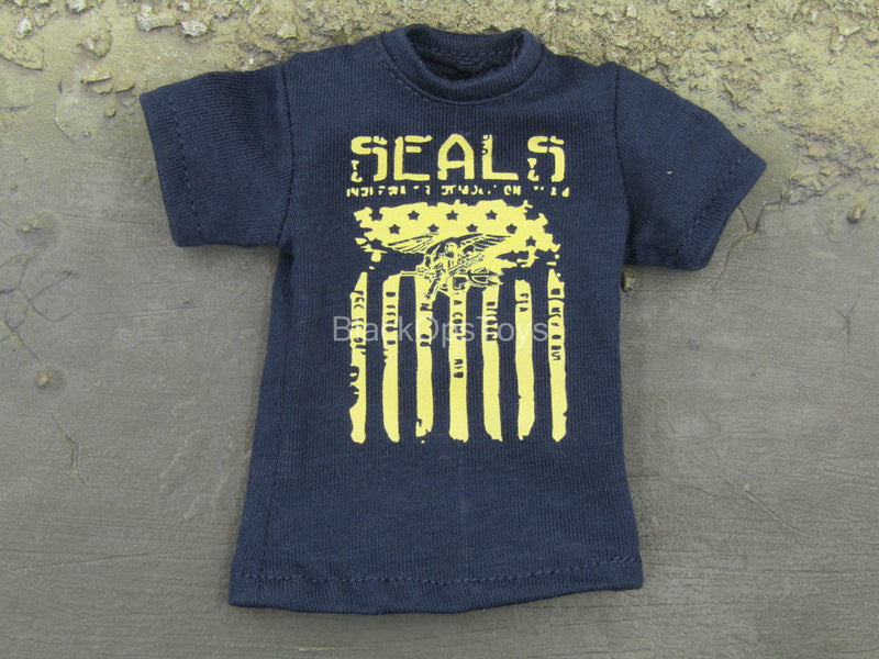 Load image into Gallery viewer, SMU Part XIII Recce Element B - Blue &quot;Seals&quot; Shirt
