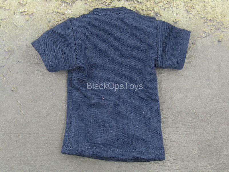 Load image into Gallery viewer, SMU Part XIII Recce Element B - Blue &quot;Seals&quot; Shirt
