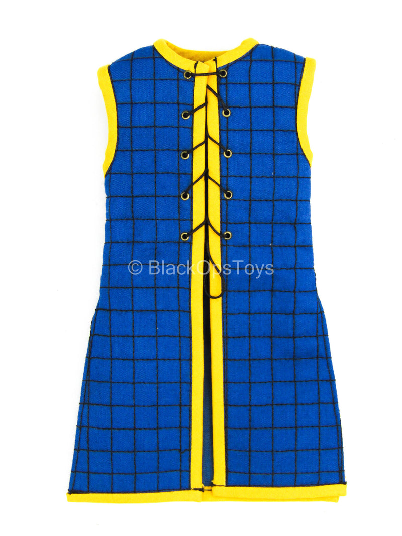 Load image into Gallery viewer, Malta Knights - Templar - Blue &amp; Yellow Padded Tunic
