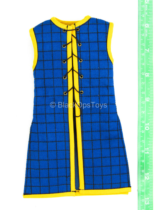 Malta Knights - Templar - Blue & Yellow Padded Tunic