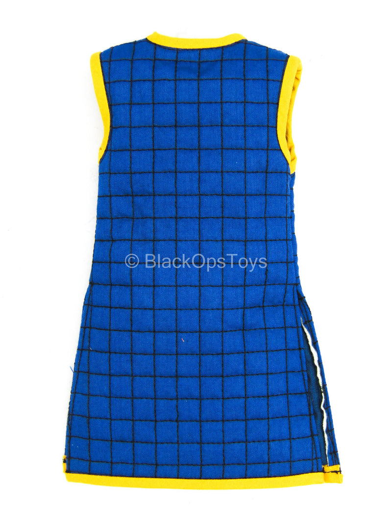 Load image into Gallery viewer, Malta Knights - Templar - Blue &amp; Yellow Padded Tunic
