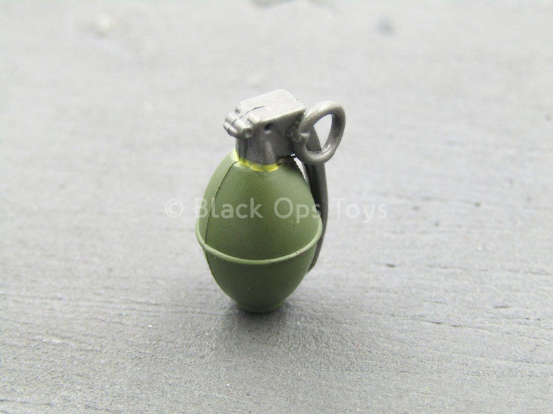 Load image into Gallery viewer, WEAPON - OD Green Grenade w/Molded Pin
