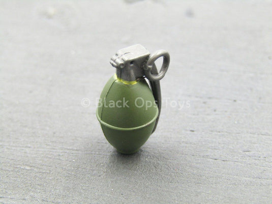 WEAPON - OD Green Grenade w/Molded Pin