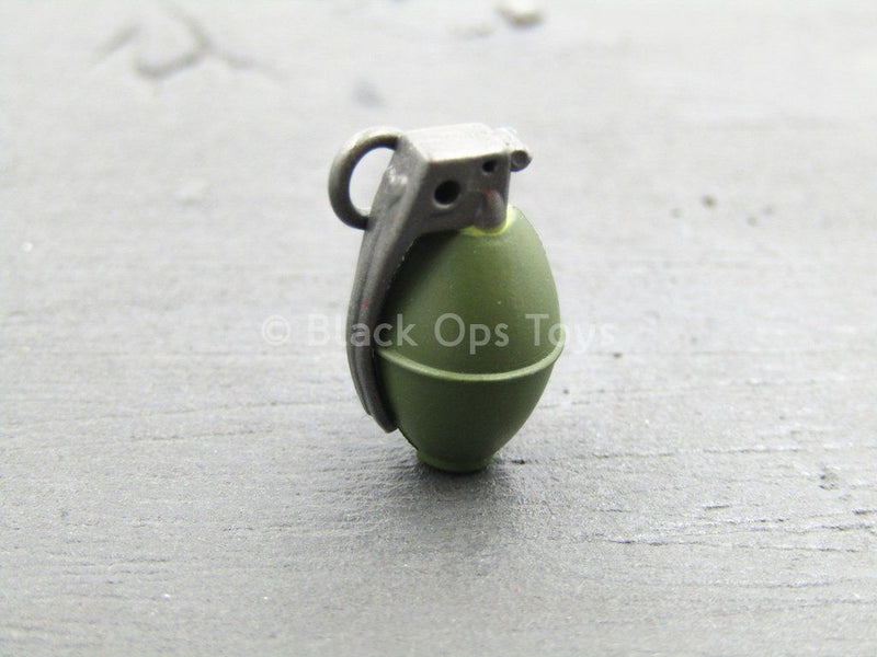 Load image into Gallery viewer, WEAPON - OD Green Grenade w/Molded Pin
