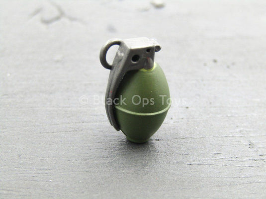 WEAPON - OD Green Grenade w/Molded Pin