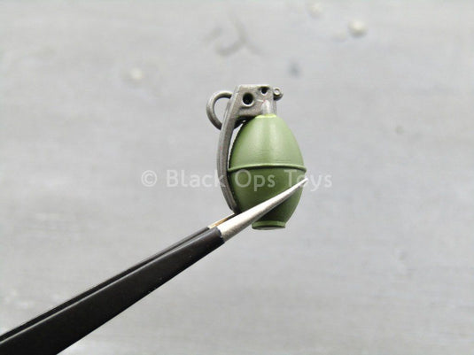 WEAPON - OD Green Grenade w/Molded Pin