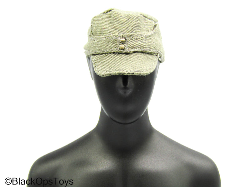 Load image into Gallery viewer, WWII - German Panzergrenadier NCO - Green Hat
