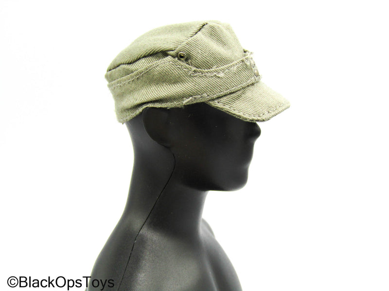 Load image into Gallery viewer, WWII - German Panzergrenadier NCO - Green Hat
