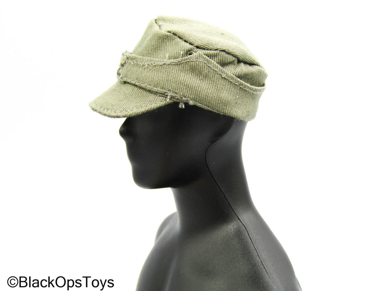 Load image into Gallery viewer, WWII - German Panzergrenadier NCO - Green Hat
